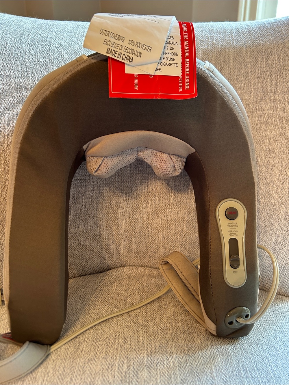 Shiatsu Neck Massager - Picture 3 of 3